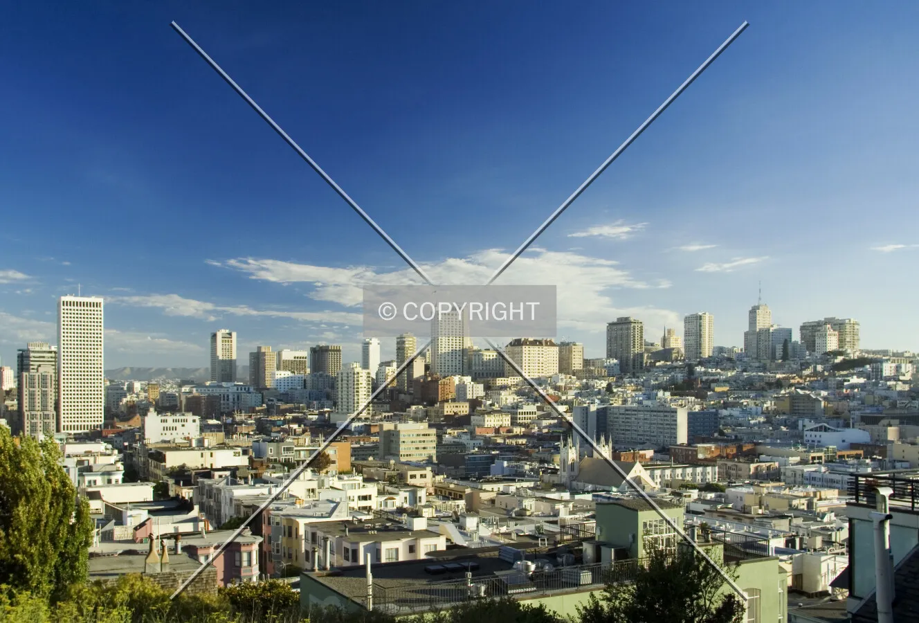 View southwest from Telegraph Hill