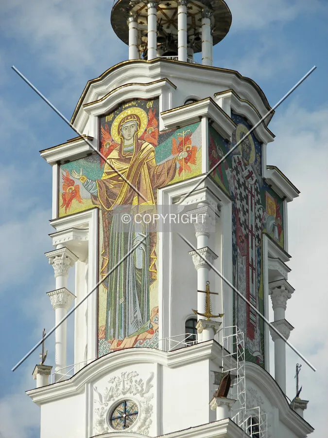 Facade detail