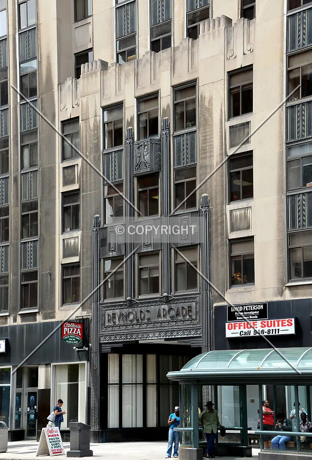View from the southeast on Main Street
