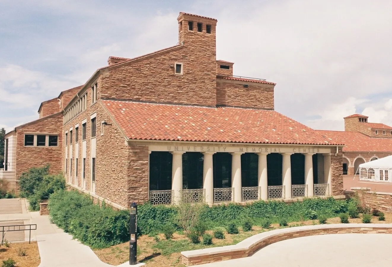 View from the southwest