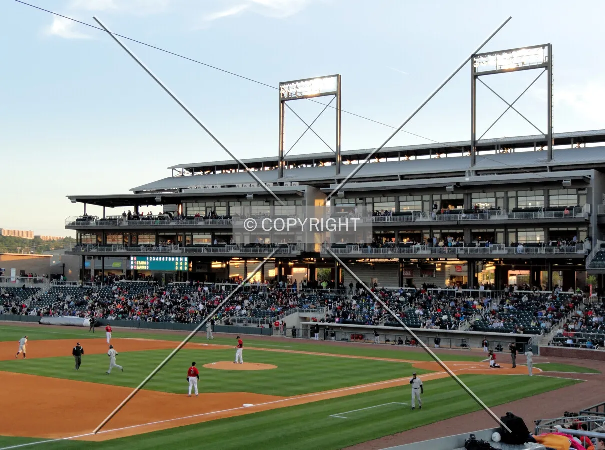 Western stands and luxury boxes