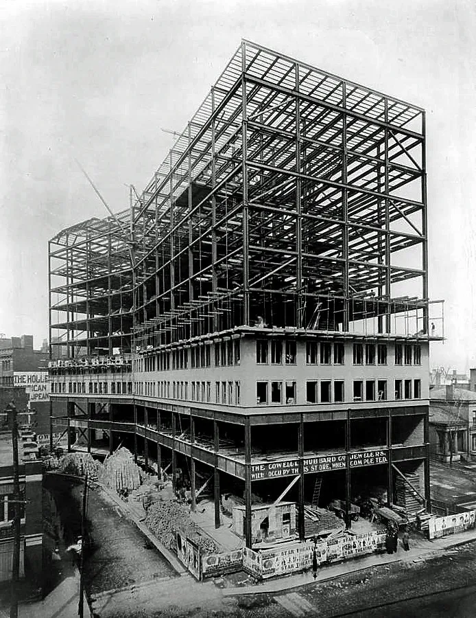 View from the south