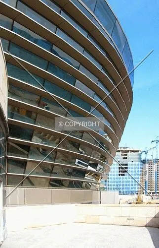 Close up view of dome