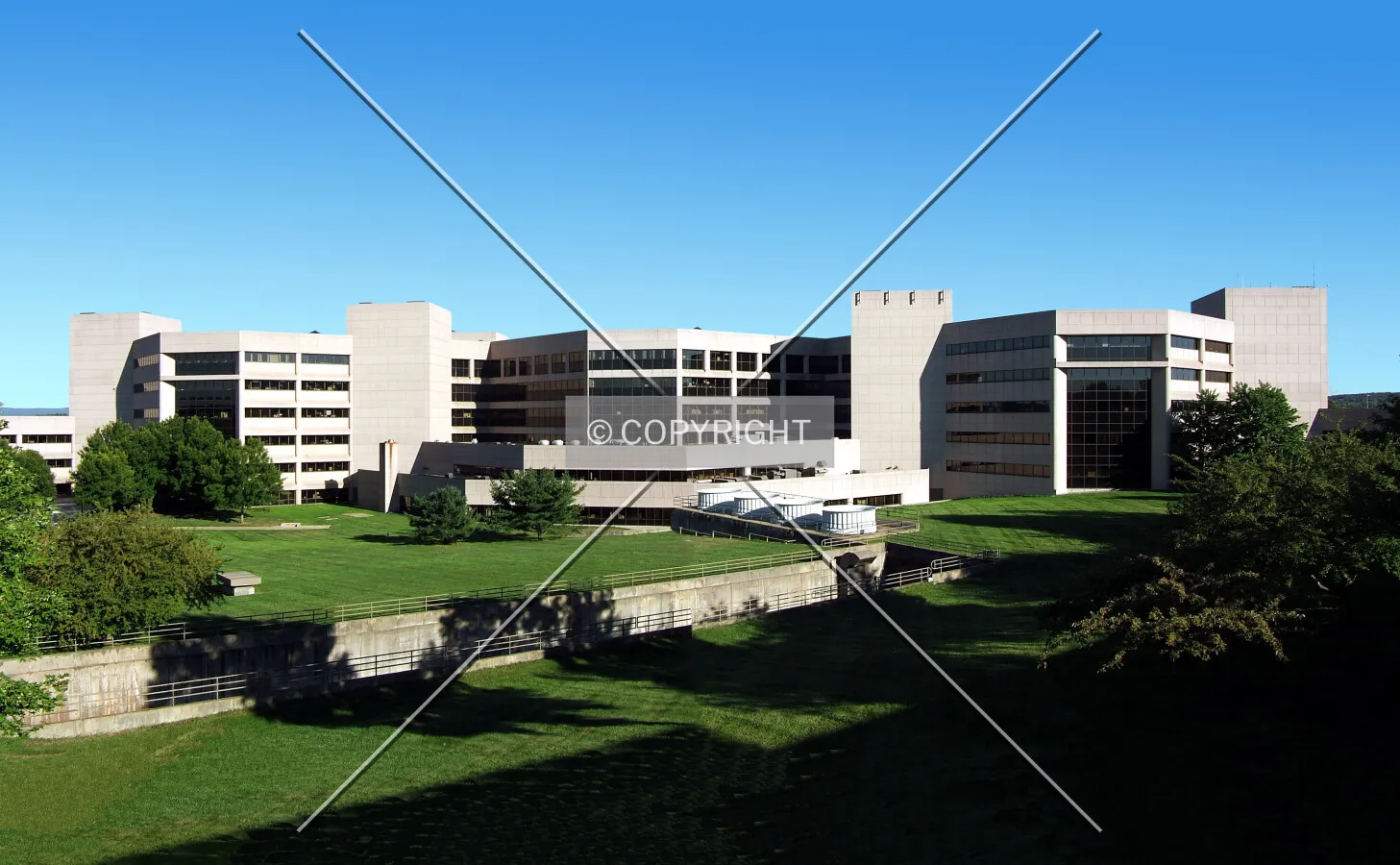 View from the northwest