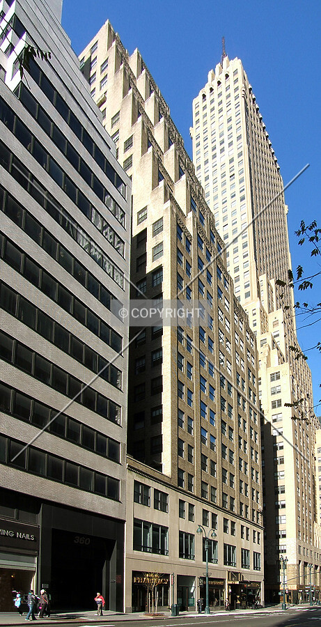 View from the south on Lexington Avenue