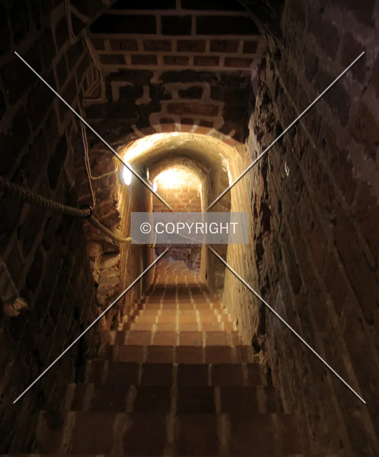 In the tower