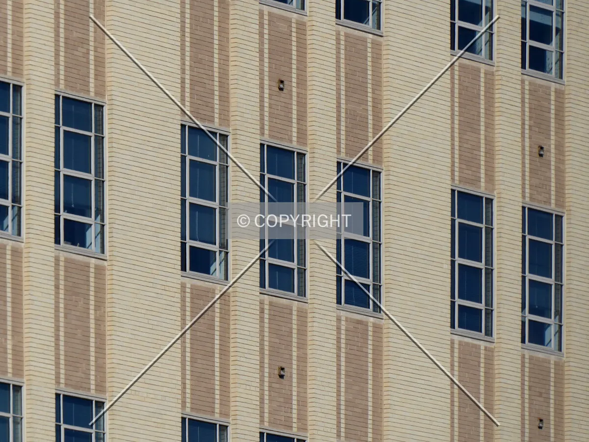 Southern facade detail