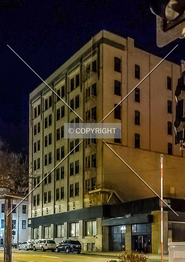 Night view, Saturday, November 2, 2019