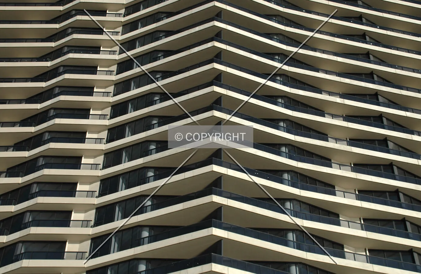 North facade detail