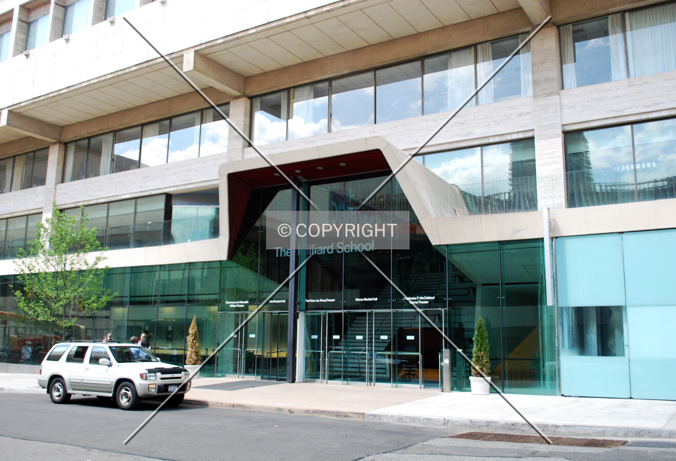 Entrance on West 65th Street