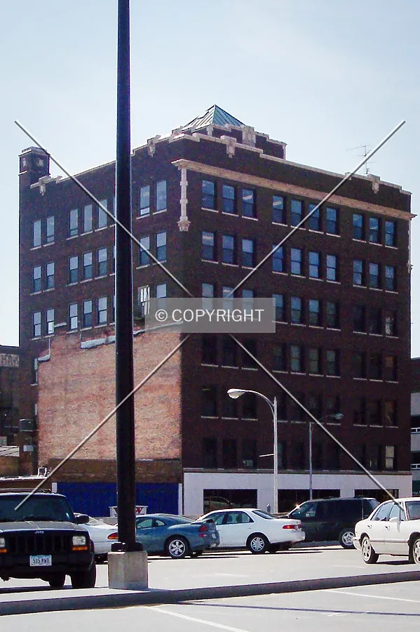 From the northeast; March 4, 2005