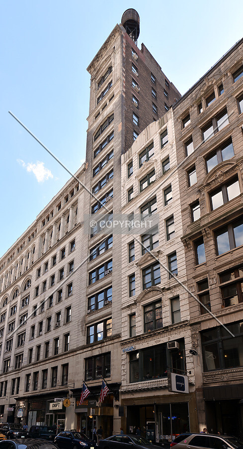 View from the northwest on 17th Street