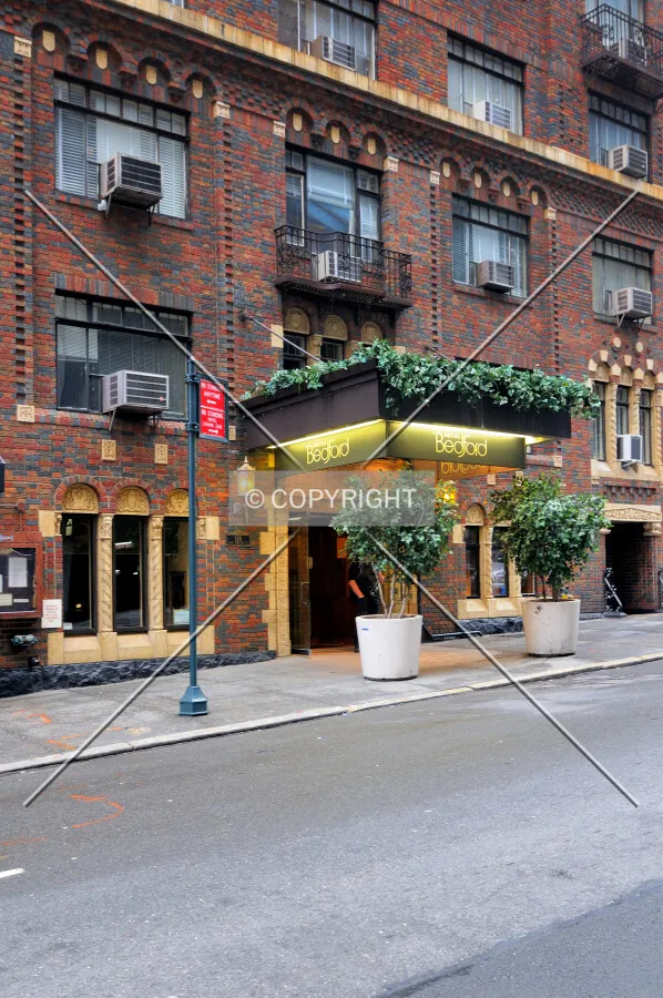 Building entrance