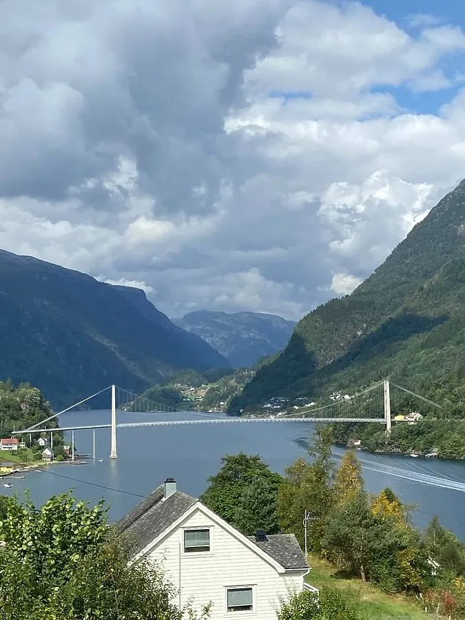 View from the south