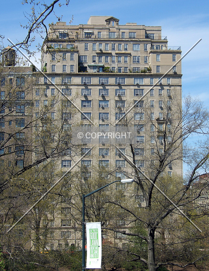 View from the southeast in Central Park