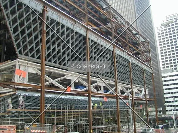 Super structure shot