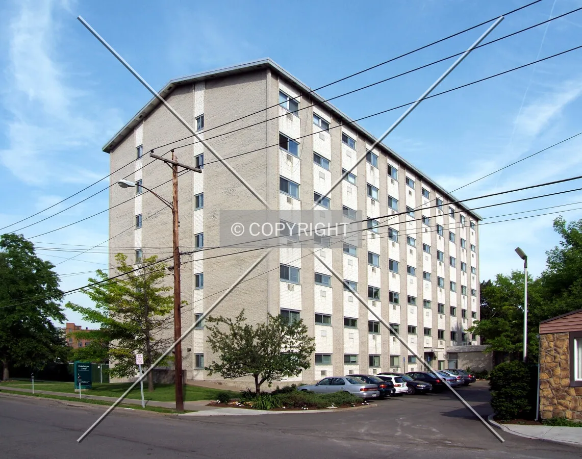 View from the northwest