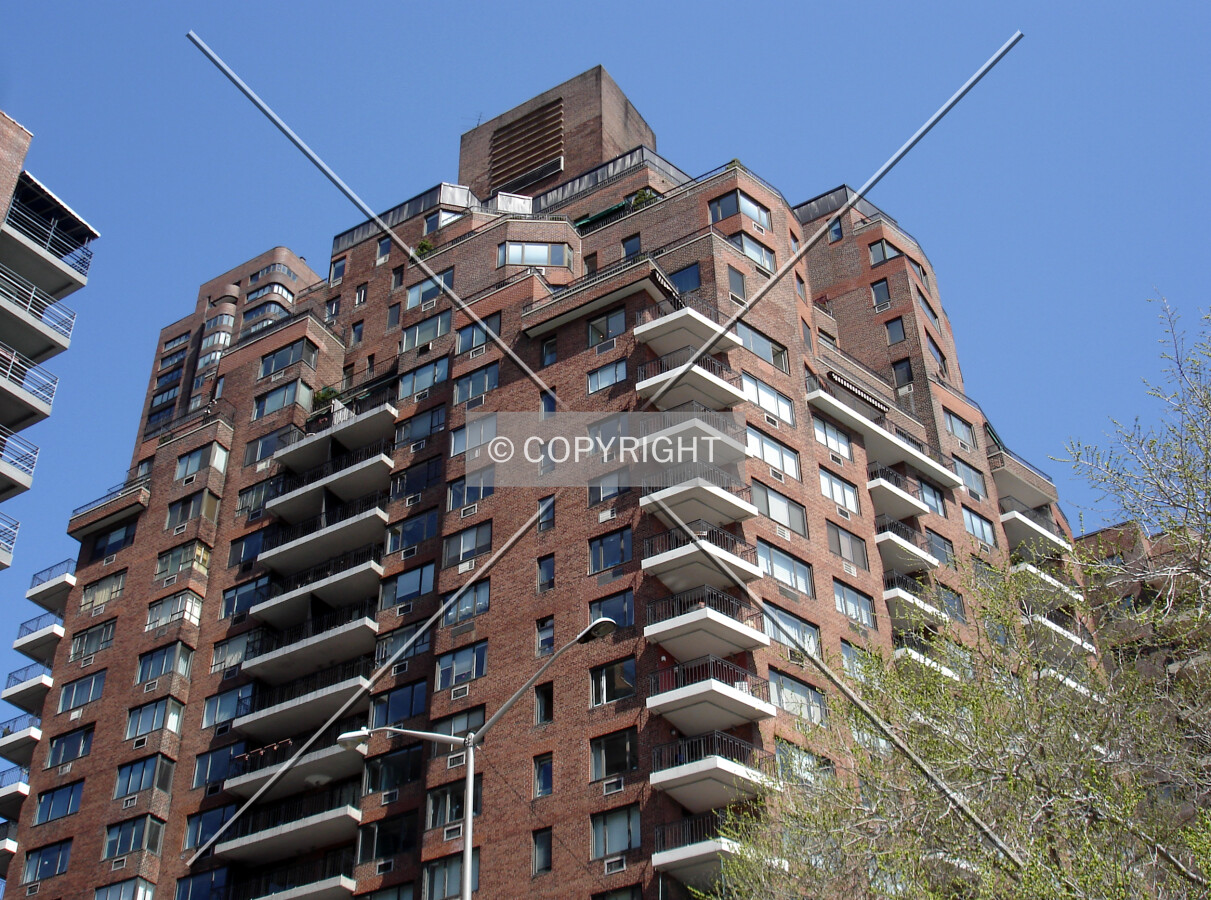 Upper floors from the southeast