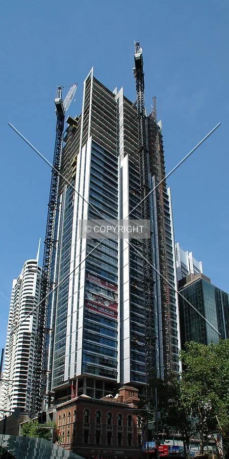 Full view from George Street