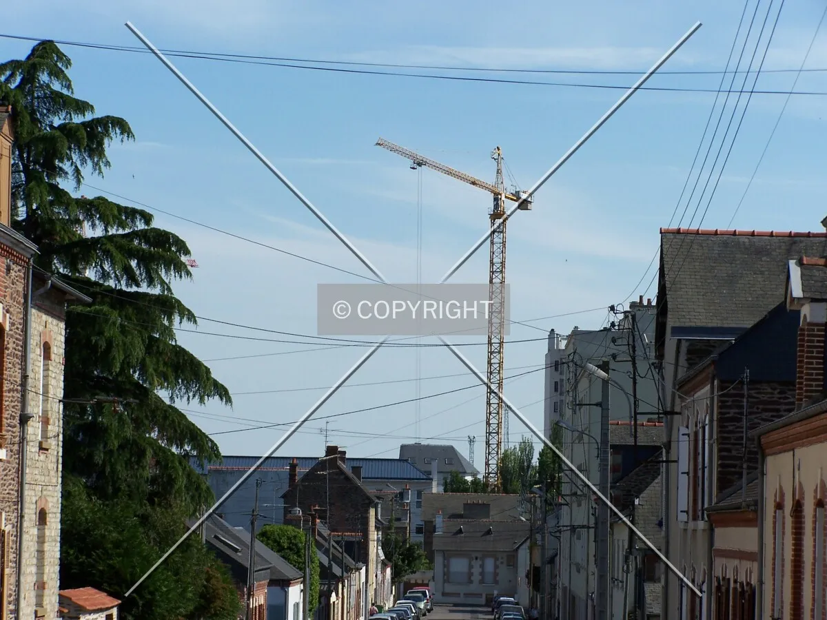 Aperçu de la grue