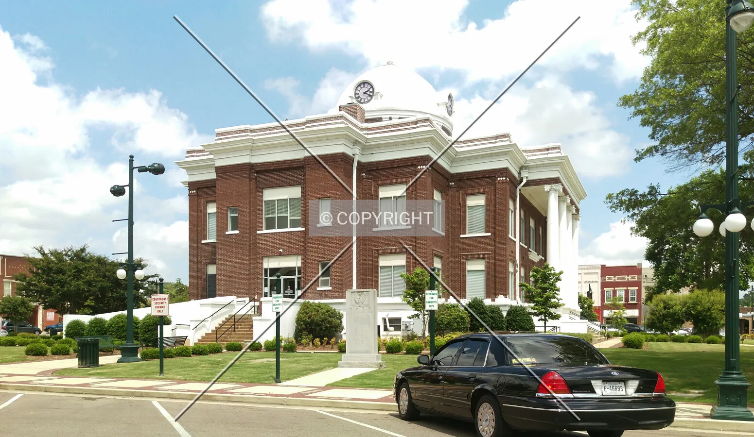 View from the southwest; May 29, 2015