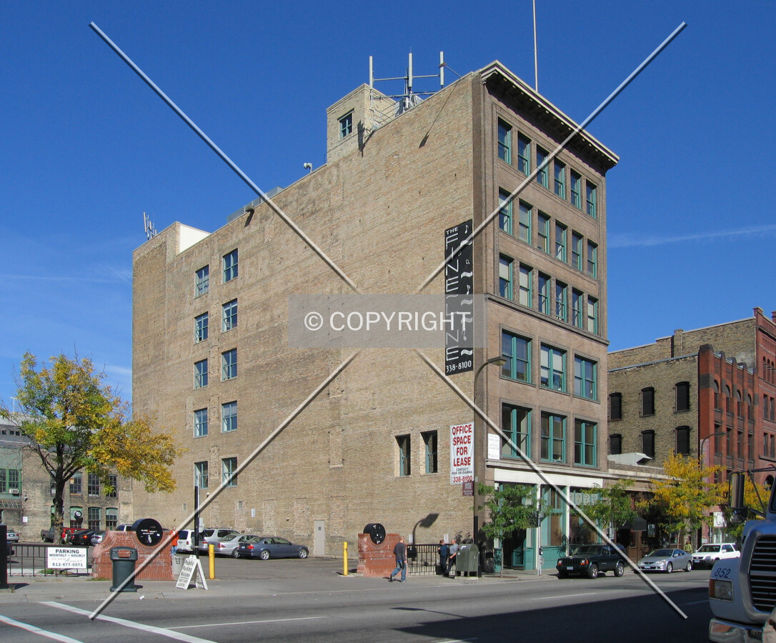 As seen from 1st Avenue North and 4th Street North