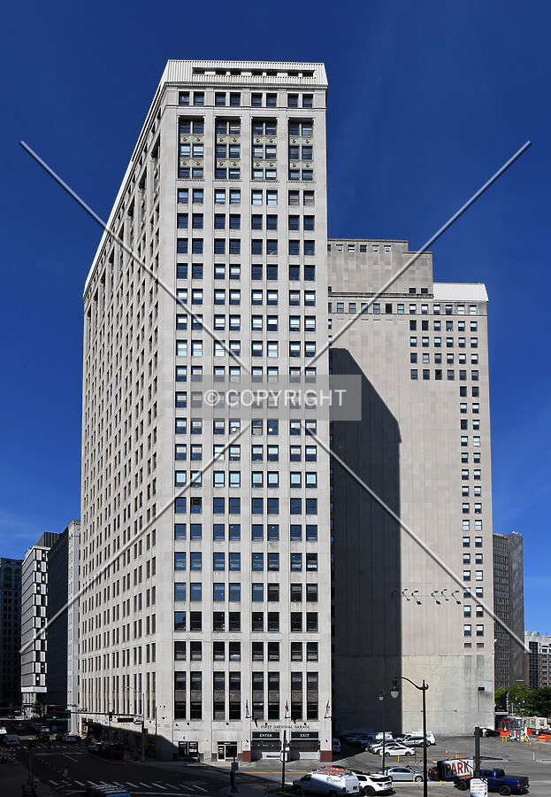 View from the northeast