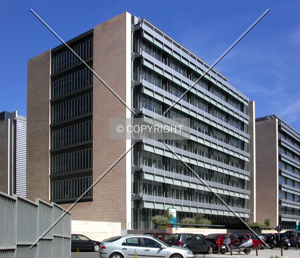 As seen from the western side