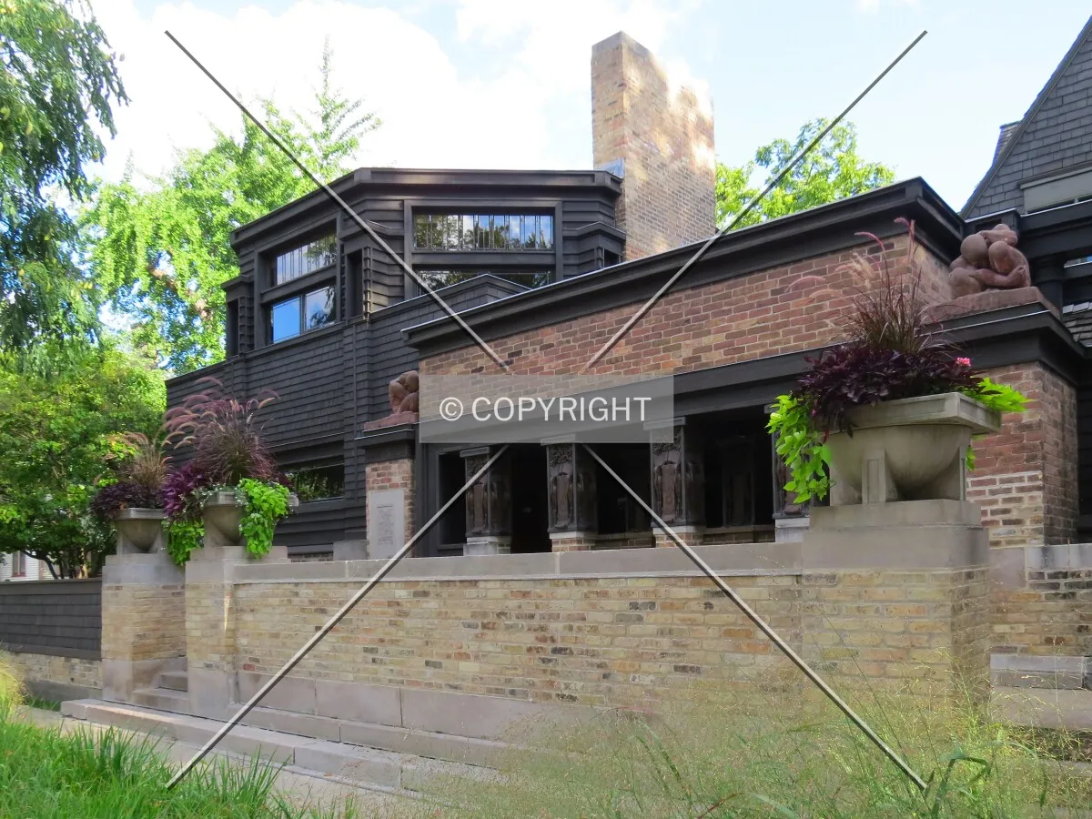Studio from Chicago Avenue