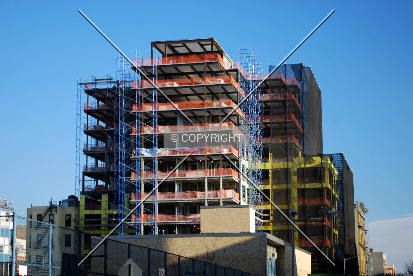 Upper floors