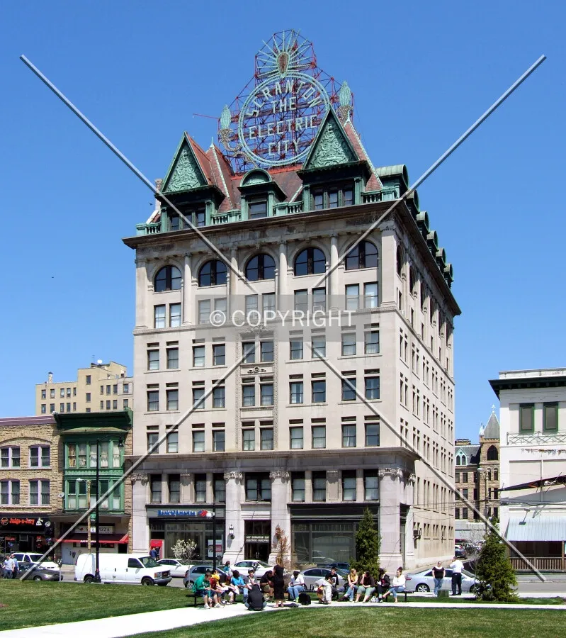 View from the southwest
