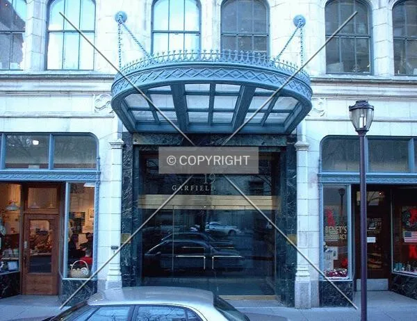 Main entrance from Garfield Place