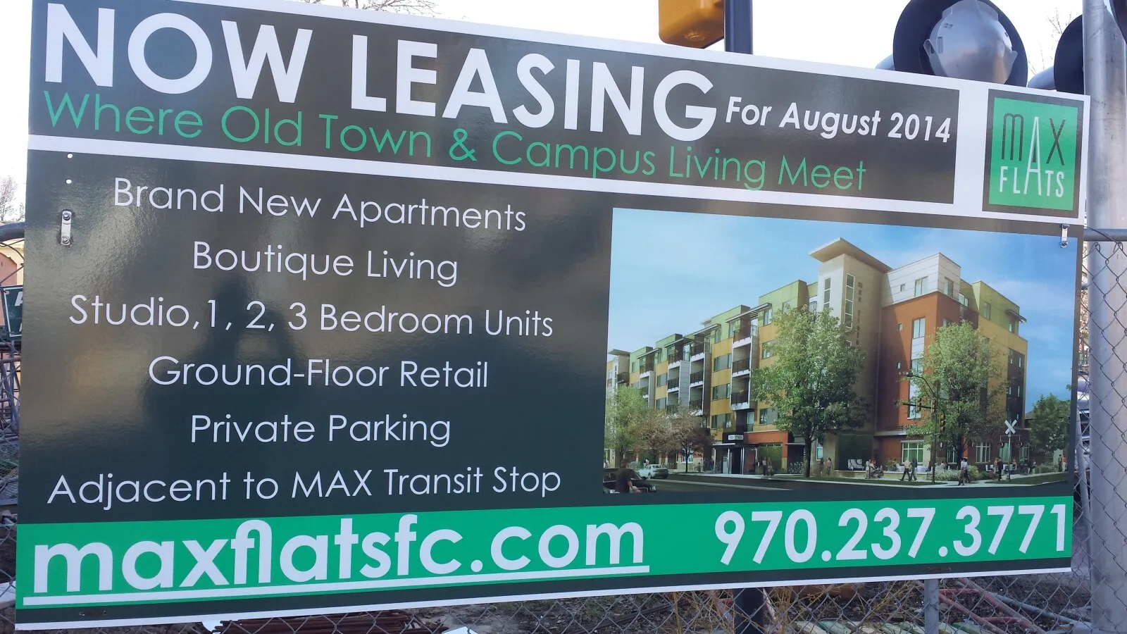 Promotional signage