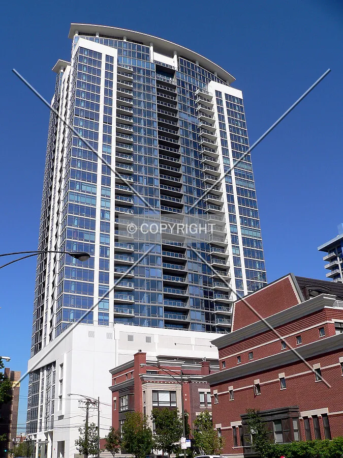 View from the corner of 14th Street and Indiana Avenue