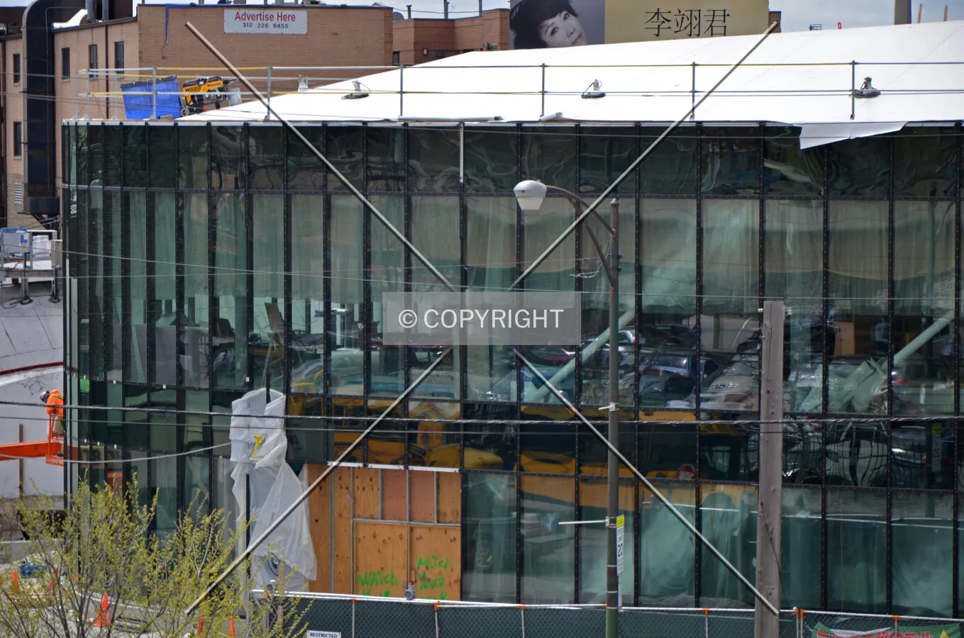 Future entrance; April 30, 2015.