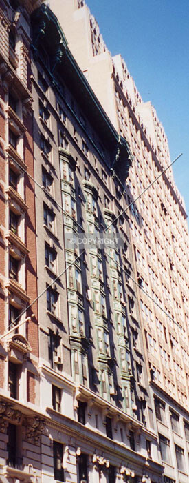 View of north facade