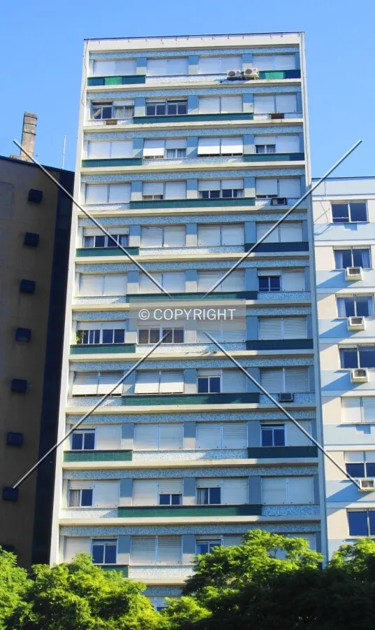 View from across Borges de Medeiros Avenue