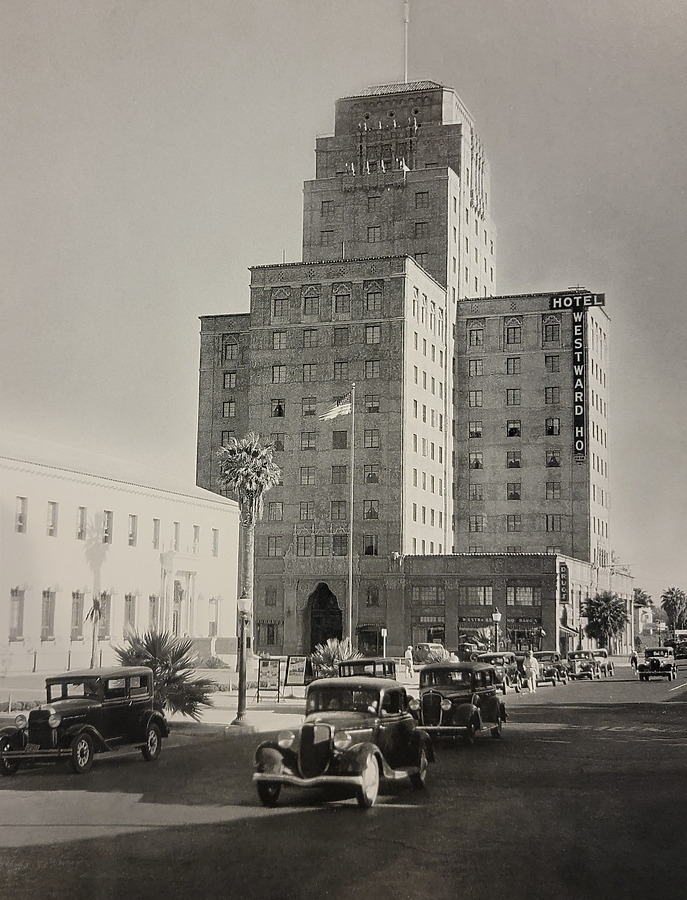 Vintage view