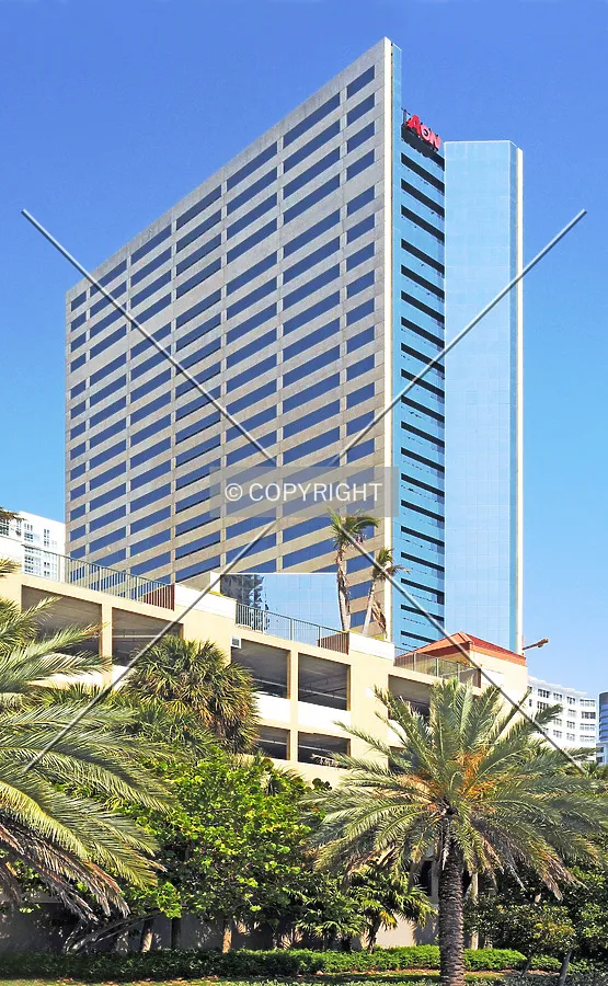 Brickell Bay Tower, Miami, Florida, U.S.A.