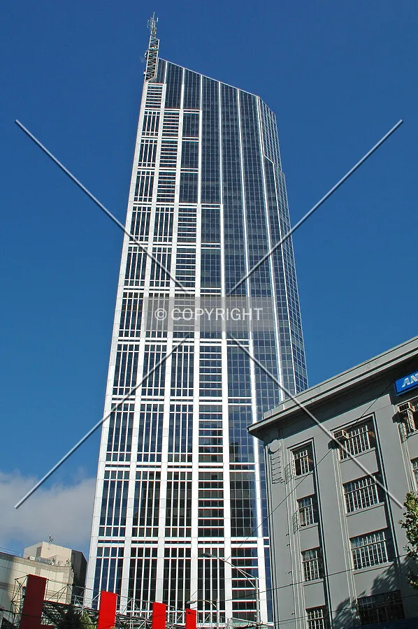 Looking up the west side