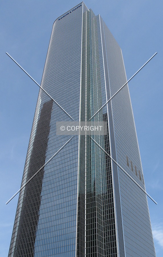 Looking up from the southwest