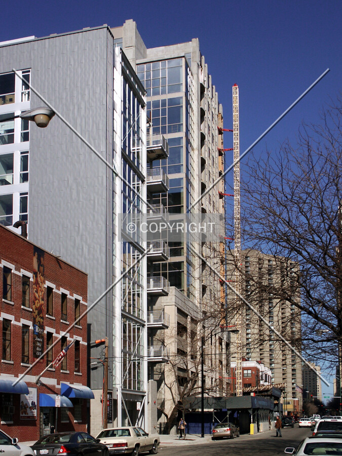 Looking east on Superior Street
