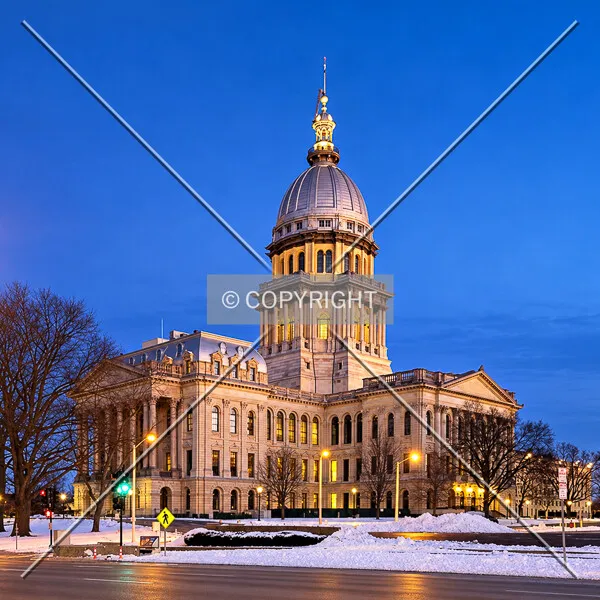 Evening view, Saturday, February 19, 2022
