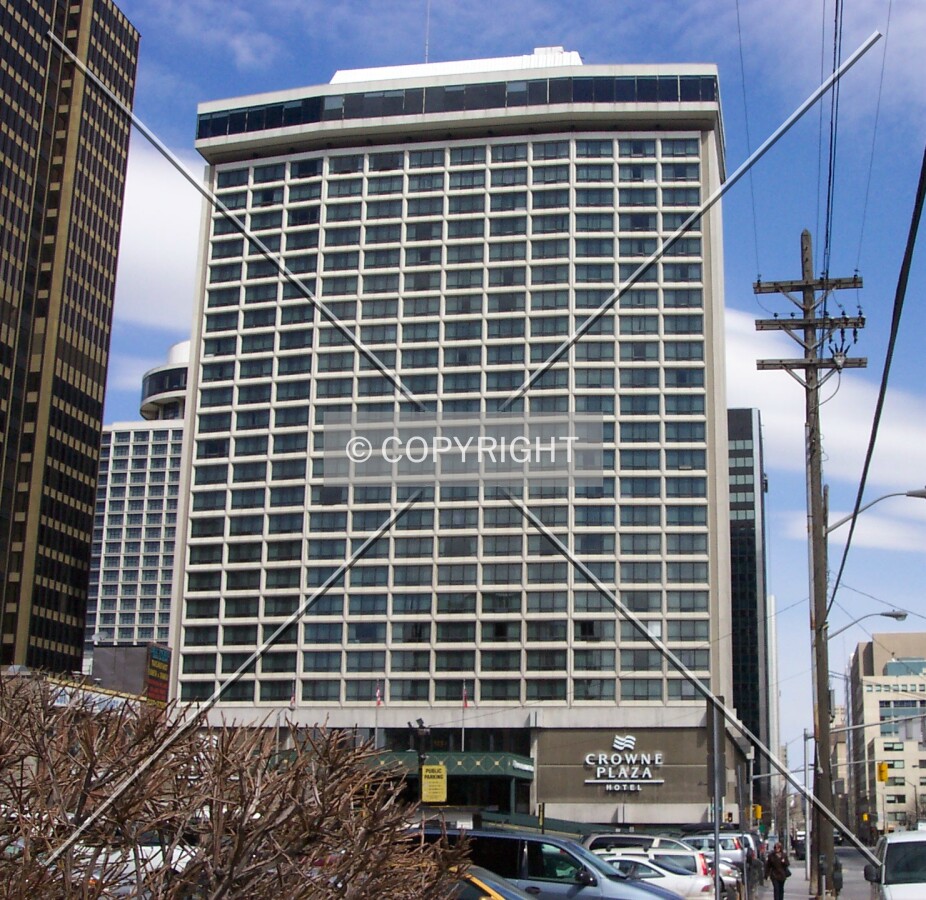 View from Albert Street, facing east