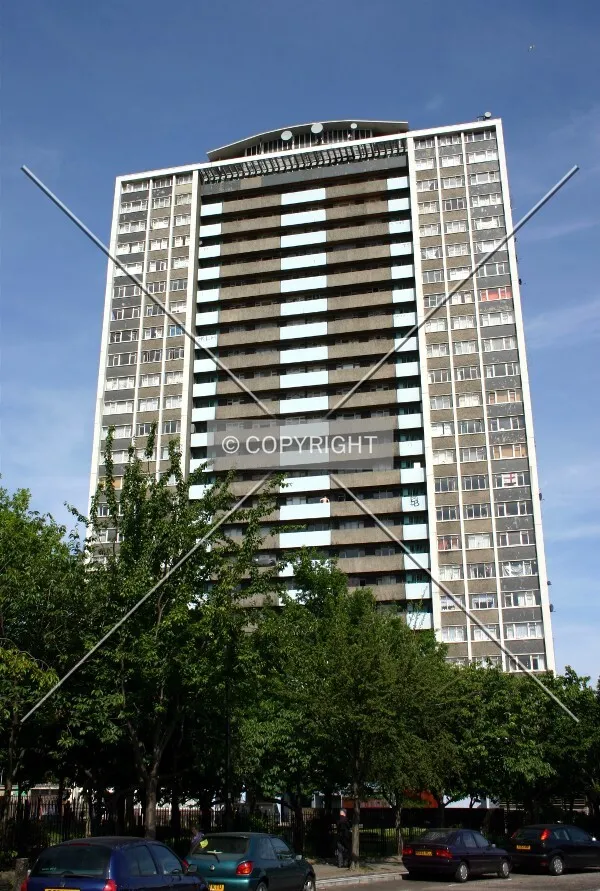View from Skinner Street