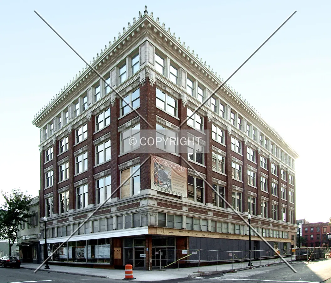 View from the northeast at 3rd and State Streets