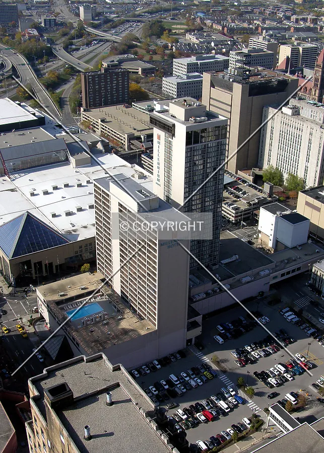 From the Carew Tower to the southeast