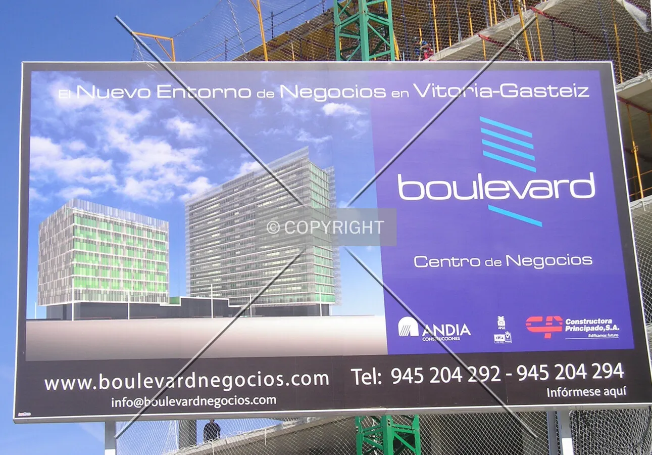 Construction sign