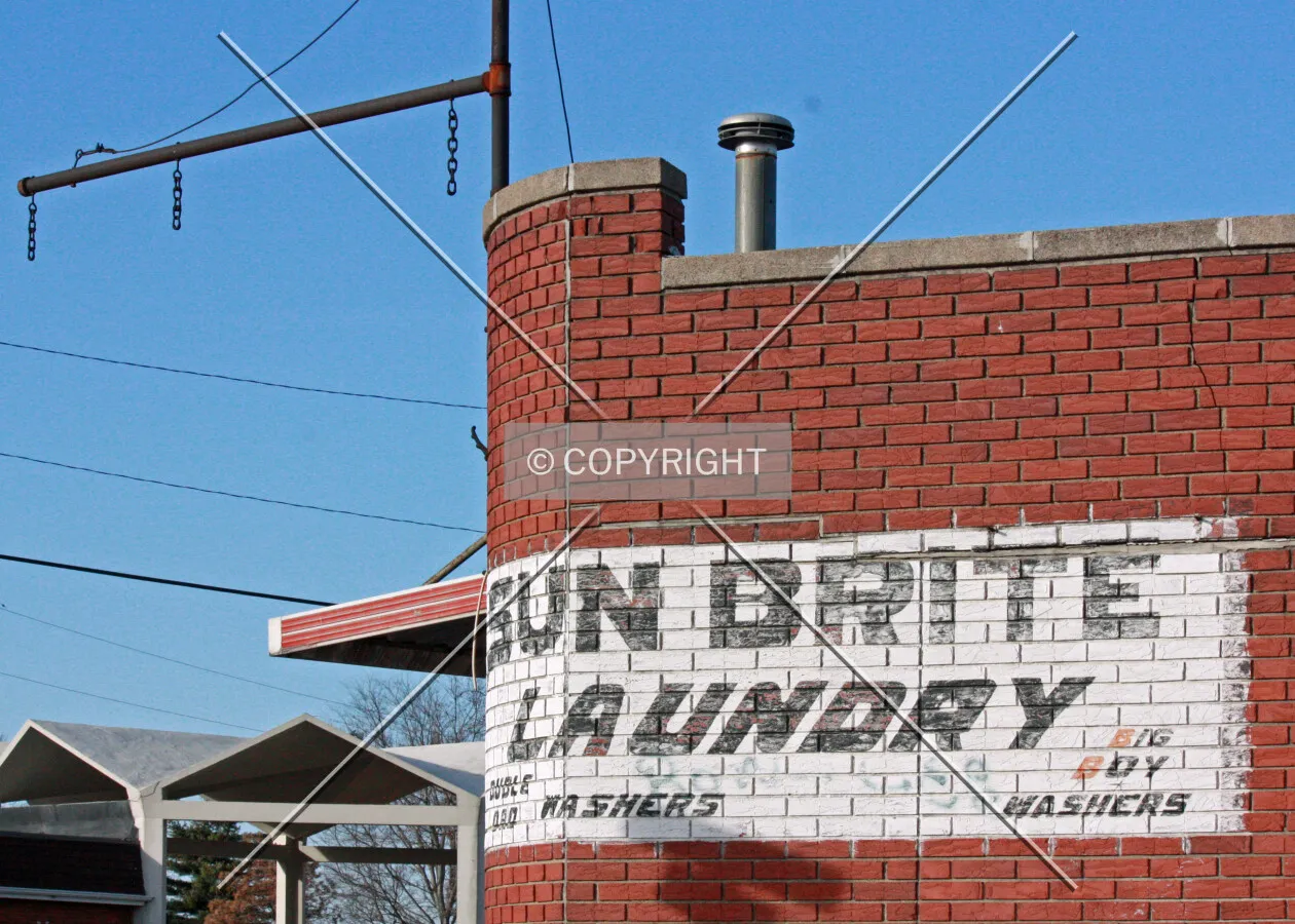 Sign from the southwest; March 11, 2011