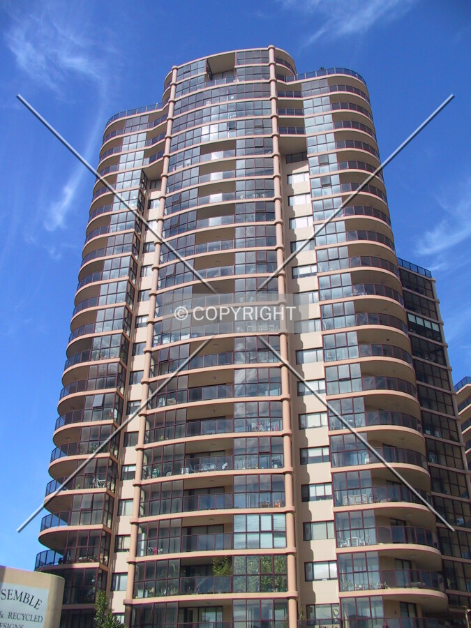 West facade
